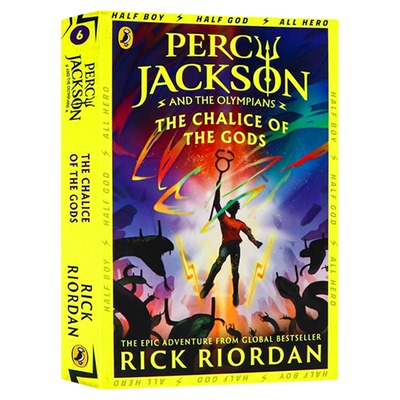波西杰克逊与奥林匹斯英雄英文版