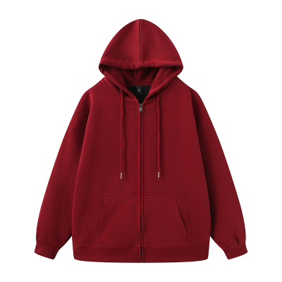 卫衣外套女2025新款宽松拉链开衫