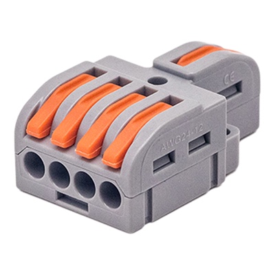 PCT快速接线端子按压式分线器