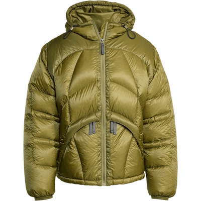 adidas阿迪达斯三叶草男子EQT运动休闲保暖连帽羽绒服外套JX1447