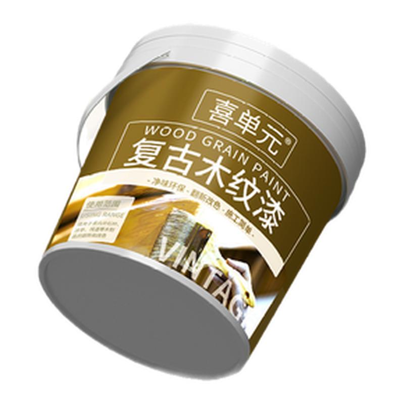 水性漆木器漆木头旧家具翻新改色