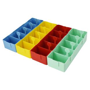 医用发药盘输液盒分药盘口服药盘摆药盘20格48格60格早中药杯推车