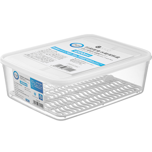 大容量素面抗菌收纳盒挂面索面长寿面红薯粉丝粉条防压密封保鲜盒