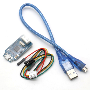 兼容J-Link OB ARM仿真调试器SWD编程器STM32下载器Jlink代 v8