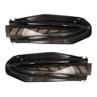 适VOXY诺亚NOAH80系汉兰达后视镜流水转向灯ESQUIRE照地日行灯蓝G