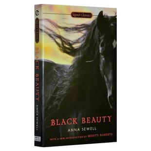 Black Beauty 黑骏马 英文原版小说 Anna Sewell Signet Classics 黑美人 安娜西韦尔Anna Sewell 全英文正版原著读物进口英语书籍