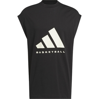 Adidas/阿迪达斯官方正品ADI BB SL TEE男女运动无袖T恤JY0200