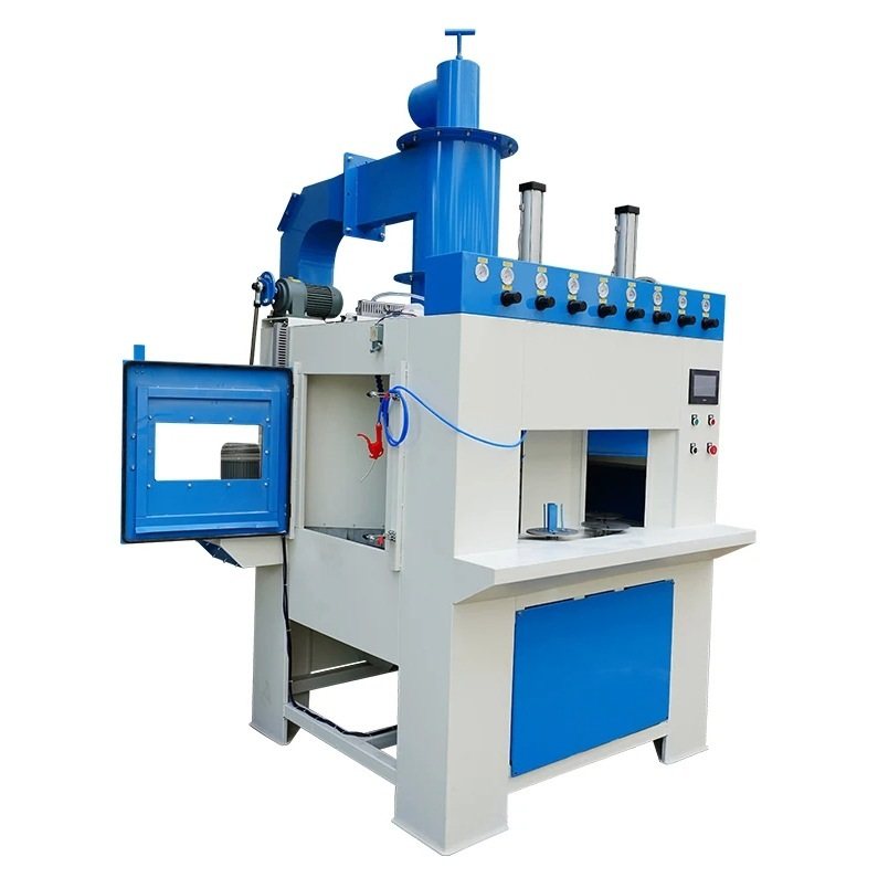 自动转盘喷砂机喷枪工位数量可定 圆形方形五金塑胶转盘喷砂机,五金/工具,喷砂机/喷砂枪,淘宝优惠券,粉丝福利购,淘宝优惠卷