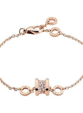 周珍珍【小蛮腰系列】手链女玫瑰金女生时尚生日毕业礼物送女友