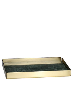轻奢风大理石纹长方形洗手间托盘