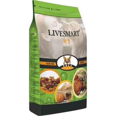 利美高含肉柯基狗粮10斤专用粮