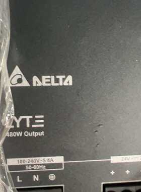 询价-台达LYTE开关电源DRL-24V480W1AA，480W输