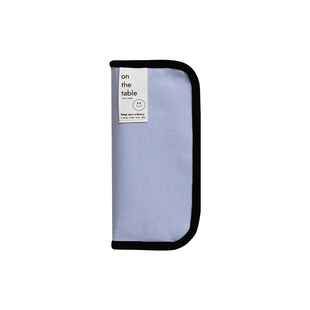 韩国Be on D大容量立体帆布笔袋多功能ins双拉链文具收纳包化妆包