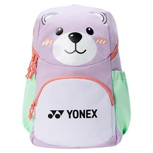 新款YONEX尤尼克斯羽毛球包儿童背包青少年运动包双肩背包BA356CR