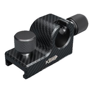 空钩悟道轨道饵盘架钓箱专用饵料架骑士钓椅超轻滑轨式拉饵盒配件