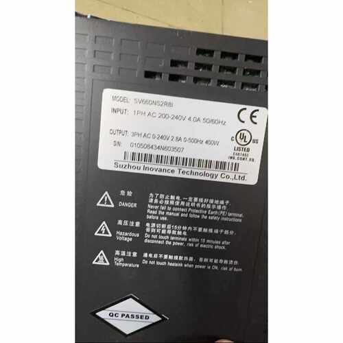 议价汇川伺服驱动器SV660NS2R8I电机MS1H440B维修