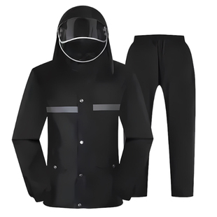 雨衣雨裤套装男款成人分体式外穿快递外卖骑手专用单人全身防暴雨