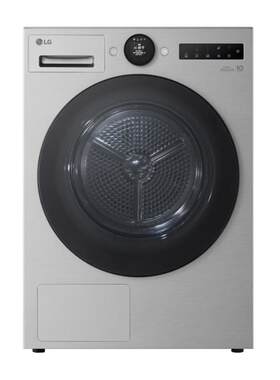 LG 10公斤烘干机 AI双变频热泵干衣机 RH10X77VEN 月夜银