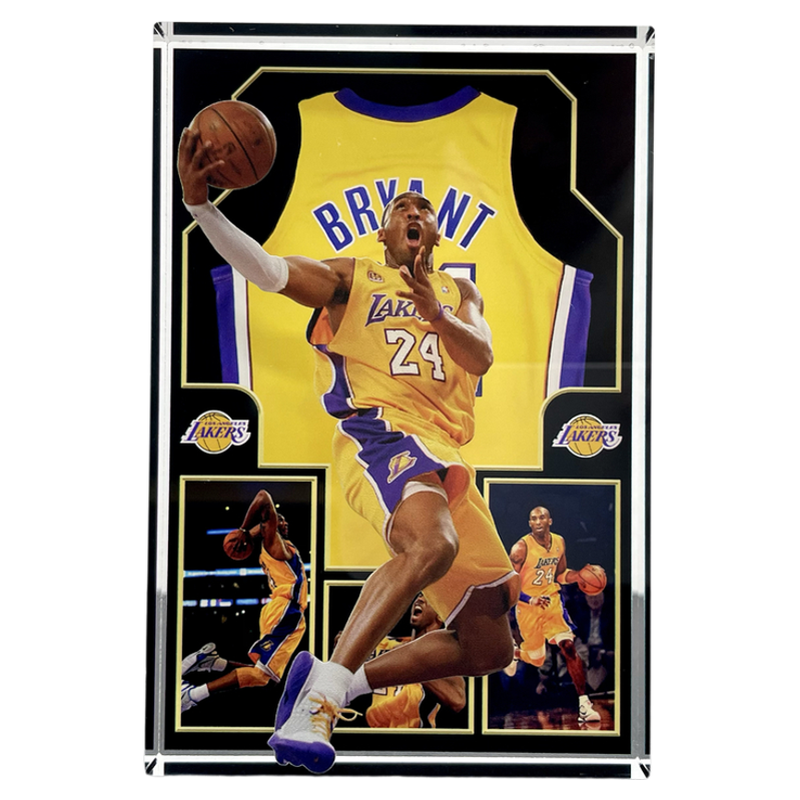 科比24号湖人队篮球亚克力摆件周边送朋友礼物摆台收藏纪念品