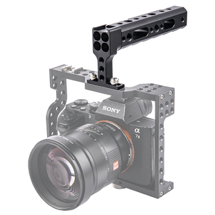 唯卓仕FT-11摄影兔笼上提手柄单反微单相机横拍竖拍拓展手柄轻便摄影摄像多功能提手拓展提壶把手兔笼配件