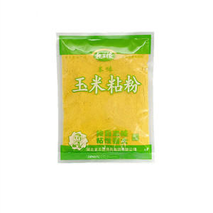 龙王恨 本味玉米粘粉100克鲫鲤草鳊饵料状态添加剂
