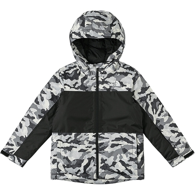 北面儿童防水棉服滑雪服