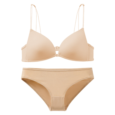 六只兔子无痕隐形前扣美背内衣