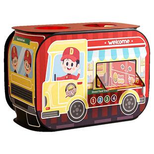 儿童超大号帐篷玩具汉堡店露营女孩过家家室内仿真玩具新年礼物