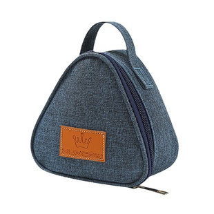 早餐保温袋小号便携铝箔饭盒袋手提儿童上班手拎保鲜三角包保冷袋