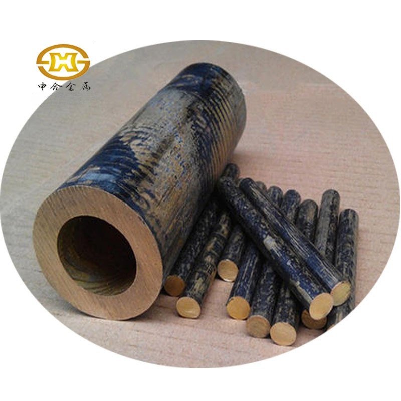 现货供应qsn4-4-4 qsn5-5-5耐磨锡青铜 实心空心锡青铜管铜棒材