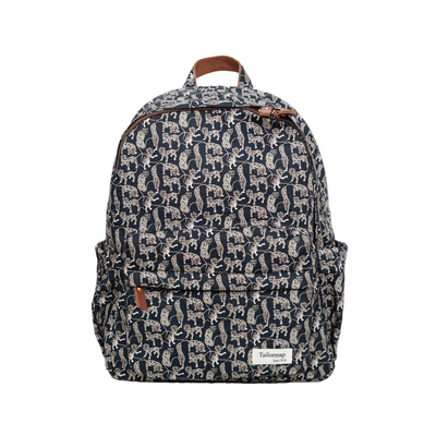 liberty塔纳棉印花双肩包女书包