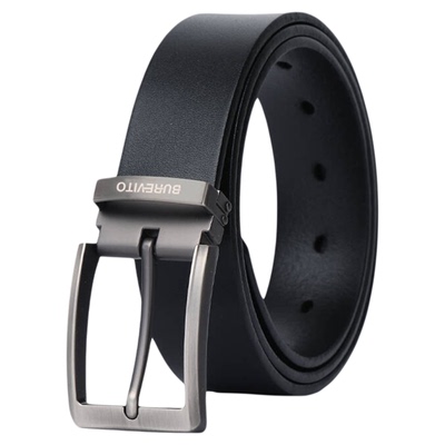 2025新款头层牛皮针扣男士皮带
