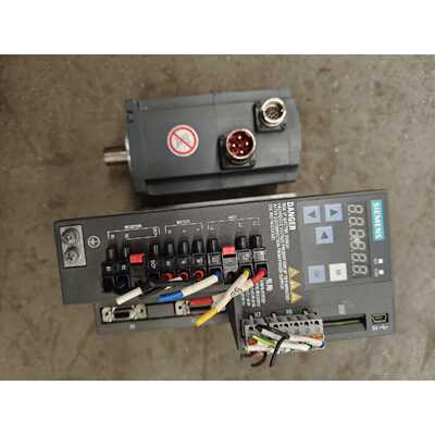 询价SINAMICS V90伺服驱动器，，成色如图