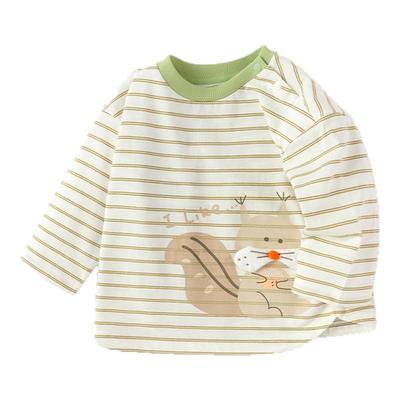 巴拉巴拉童装宝宝长袖上衣秋装