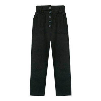 油腻头乌托邦蘑菇酵素洗九分裤