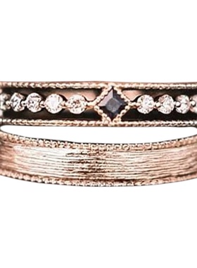 原创S925银培育钻石情侣对戒