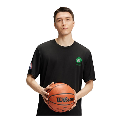 NBA官方尼克斯马刺速干T恤跑步