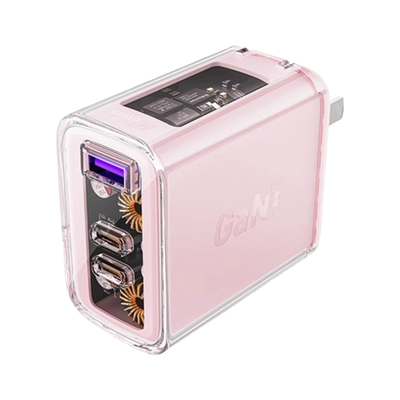 清仓 ACEFAST积速 氮化镓65W充电器适用iPhone16快充头多口Typec插头usb输出+typec双口超级闪充插头创意美学