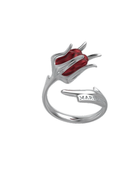 MARSEVEN荆棘野玫瑰戒指