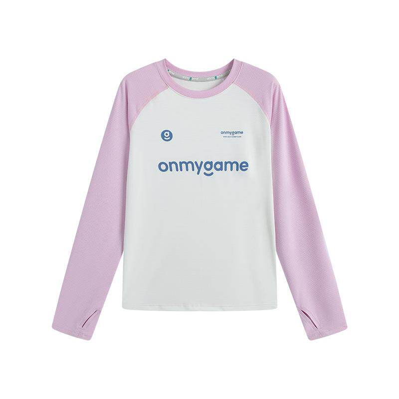 onmygame男女童速干衣儿童休闲T