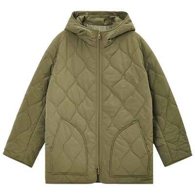 加厚冬季内胆棉袄棉服高级感立领