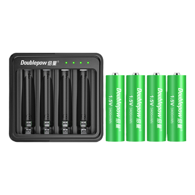 倍量5号充电锂电池USB恒压1.5V