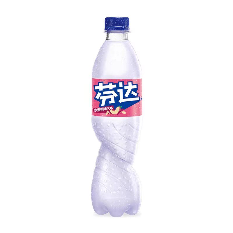 可口可乐芬达西瓜味碳酸饮料整箱500ml瓶装即饮苹果味葡萄味汽水