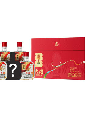 火爆/金杯时刻系列42度100ml*5瓶