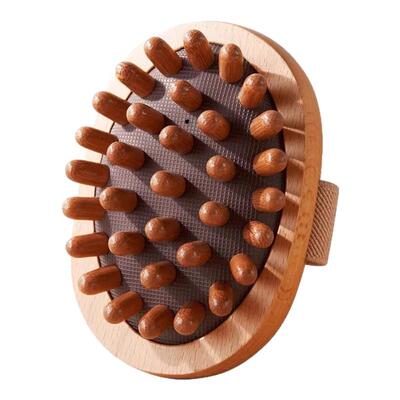 经络刷肚子按摩梳全身通用