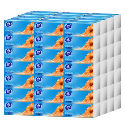 维达3层加厚可湿水抽纸实惠