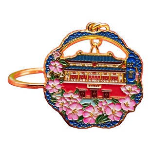 金属钥匙扣北京旅游景点纪念品创意礼品精致包包挂件挂饰小礼物