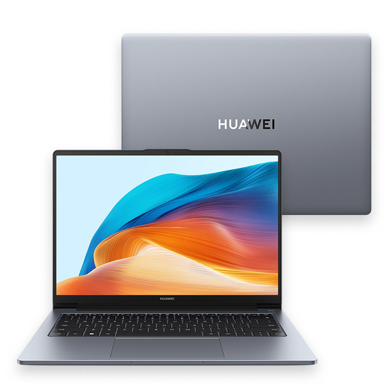 【顺丰包邮】华为MateBook D14  Linux笔记本电脑16:10护眼全面屏13代英特尔酷睿处理器i5轻薄学生商