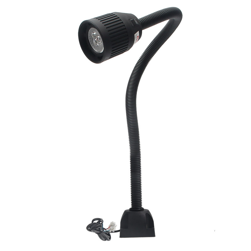 LED灯机床工作灯车床灯长臂软管机械设备工业照明灯台灯JYY34B-L
