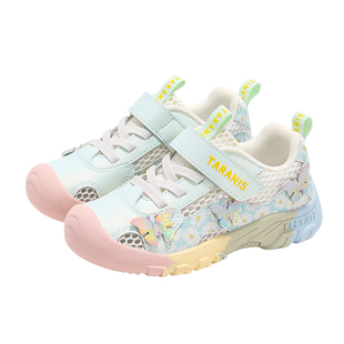 泰兰尼斯童鞋春夏新款女童运动鞋子防滑软底儿童休闲鞋女孩跑步鞋